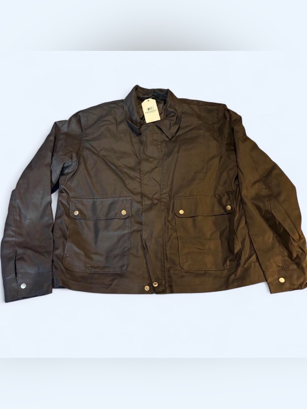 Paragon Jackets Black Utility Barn Jacket Mens Size XL NWT
